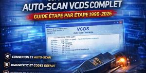 Auto-Scan VCDS complet: Guide étape-par-étape 1990-2026 - STR Performance