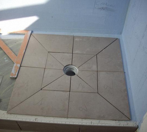 Виды и установка душевого поддона своими руками. Как правильно выбрать ...