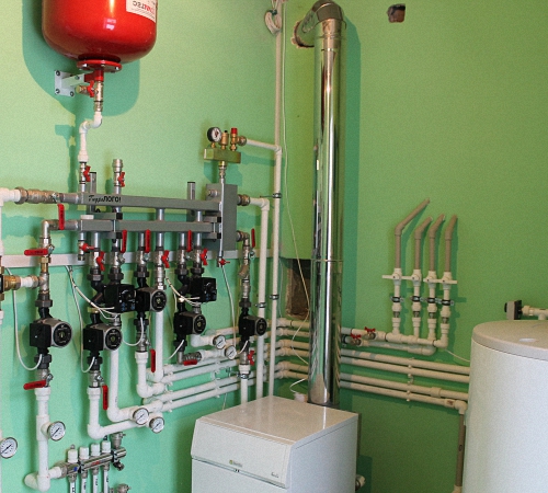 Монтаж котла отопления своими руками в частном доме