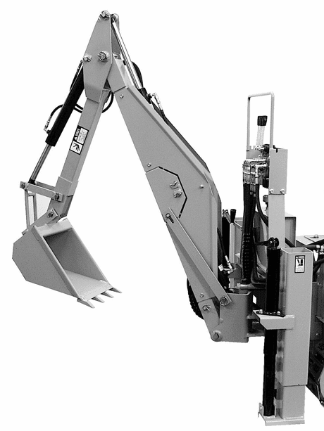 MAGNATRAC RS1000 Mini Bulldozer - Struck Corp