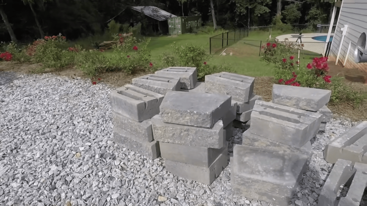 DIY How to Landscape Steps on a Slope Struck Corp