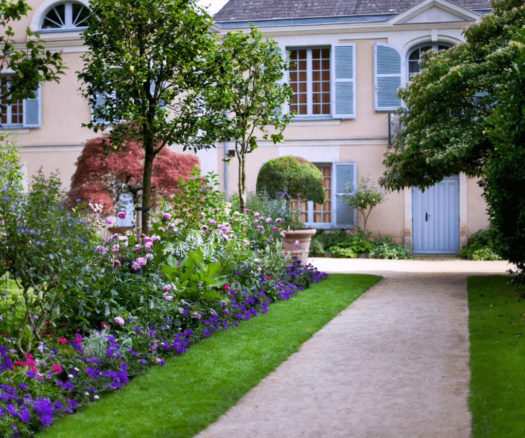 French Flower Garden Design Best Flower Site