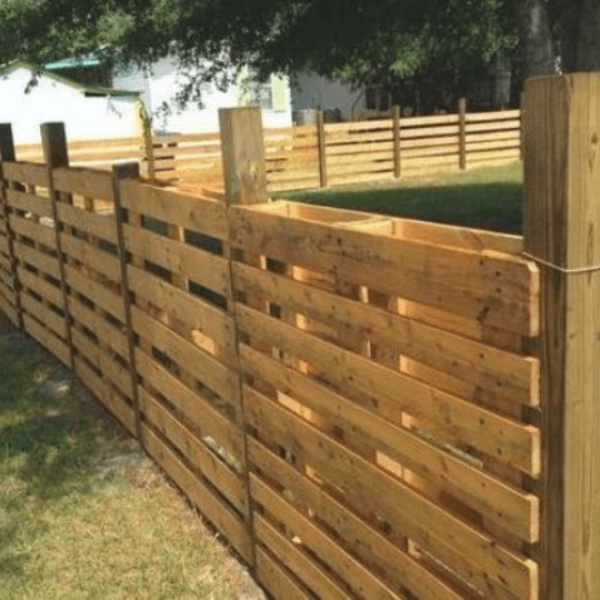 6 LowCost Wood Fence Ideas Perfect for Big Properties Struck Corp