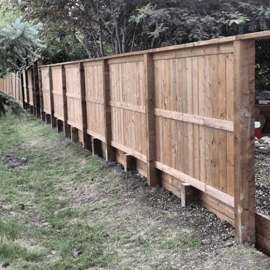 6 LowCost Wood Fence Ideas Perfect for Big Properties Struck Corp
