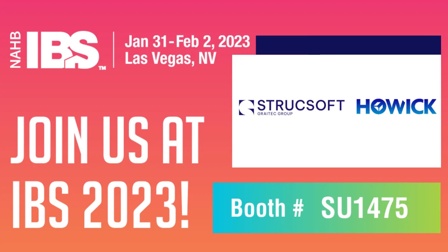5 Things You Don't Want to Miss at IBS 2023 Strucsoft Solutions