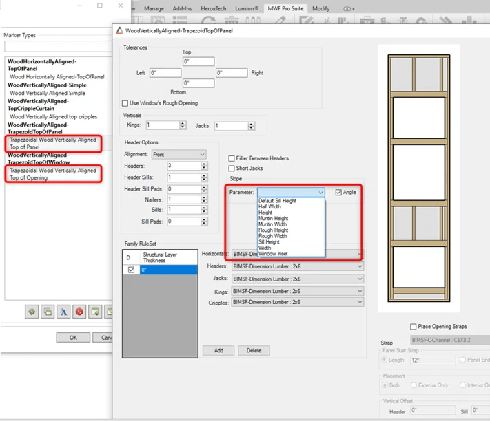 What's New in MWF 2023 The Leading Revit Based Wood and Steel Framing