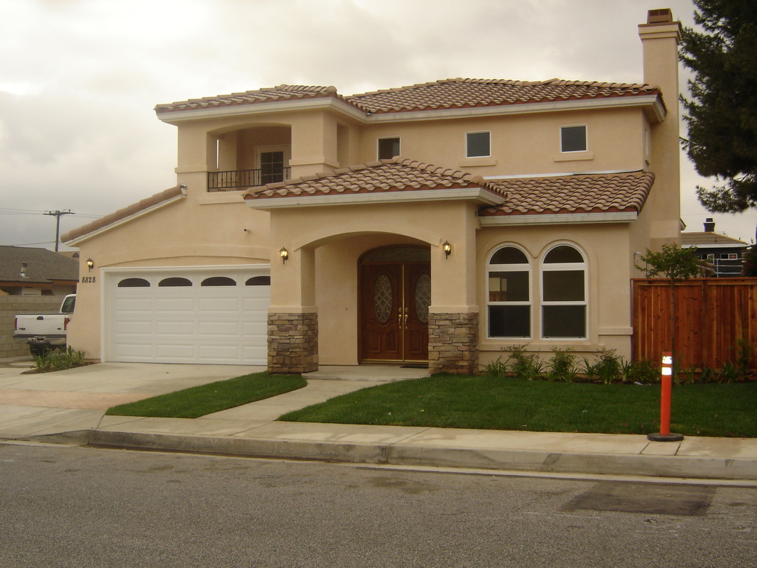 Custom Home Rosemead, CA Struct Tech Builders Inc.