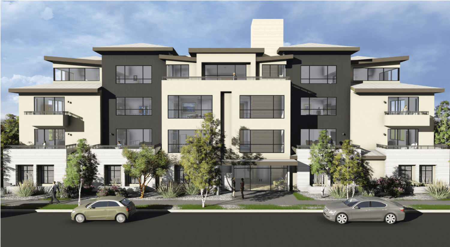 Lofts on 18th Bakersfield, CA Struct Tech Builders Inc.