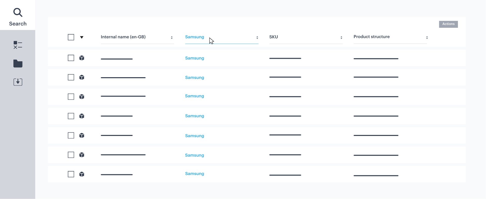 Blog Why Struct PIM's search engine enhances your product data