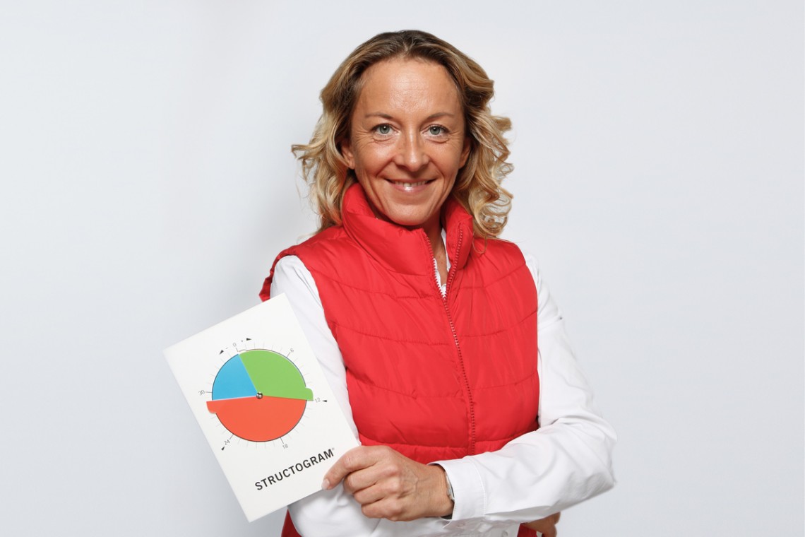 TrainerPortrait Elisabeth Salzmann „Ich verspreche im Umgang mit den