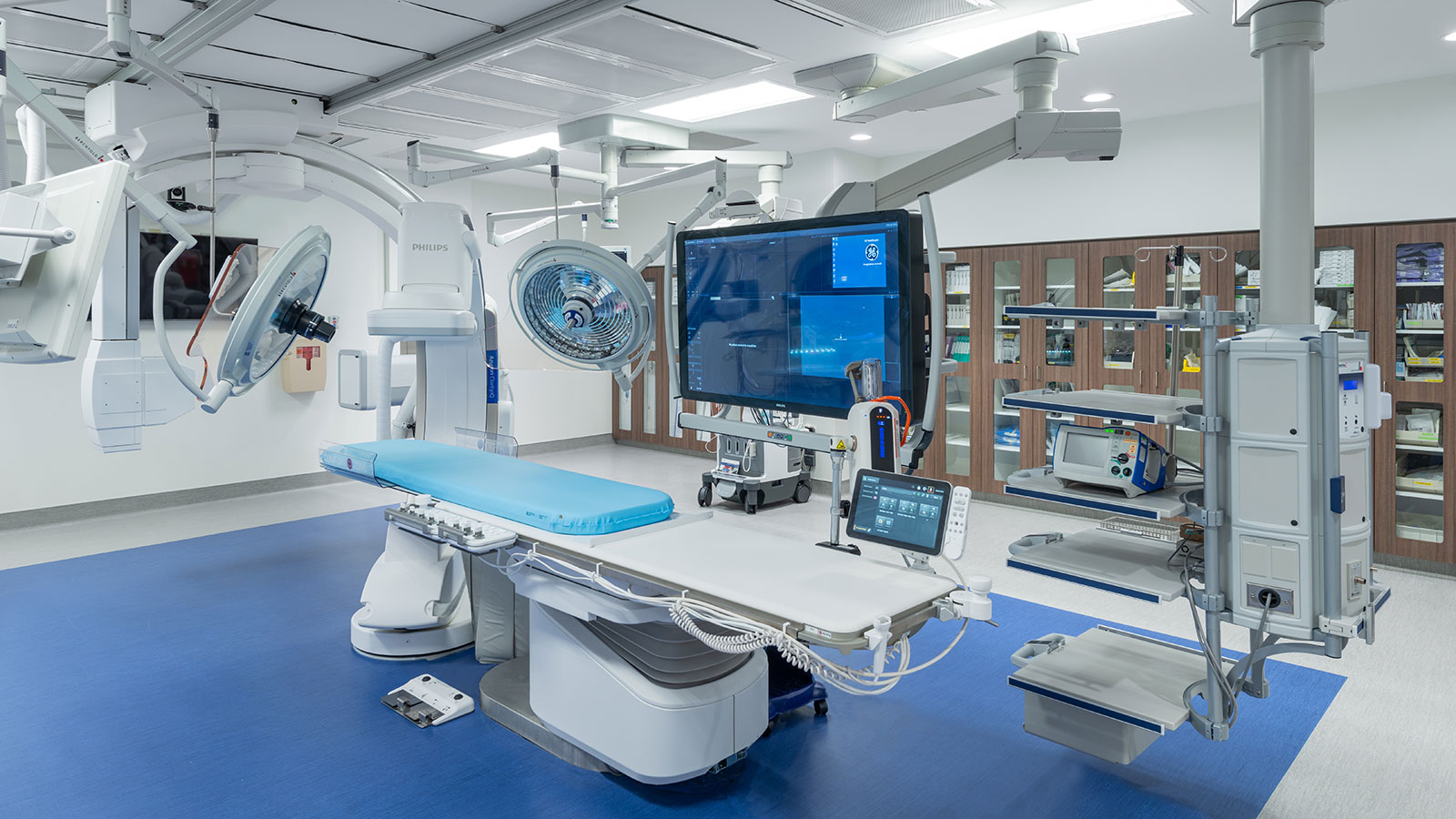 Emory University Midtown Hospital Hybrid Operating Rooms The