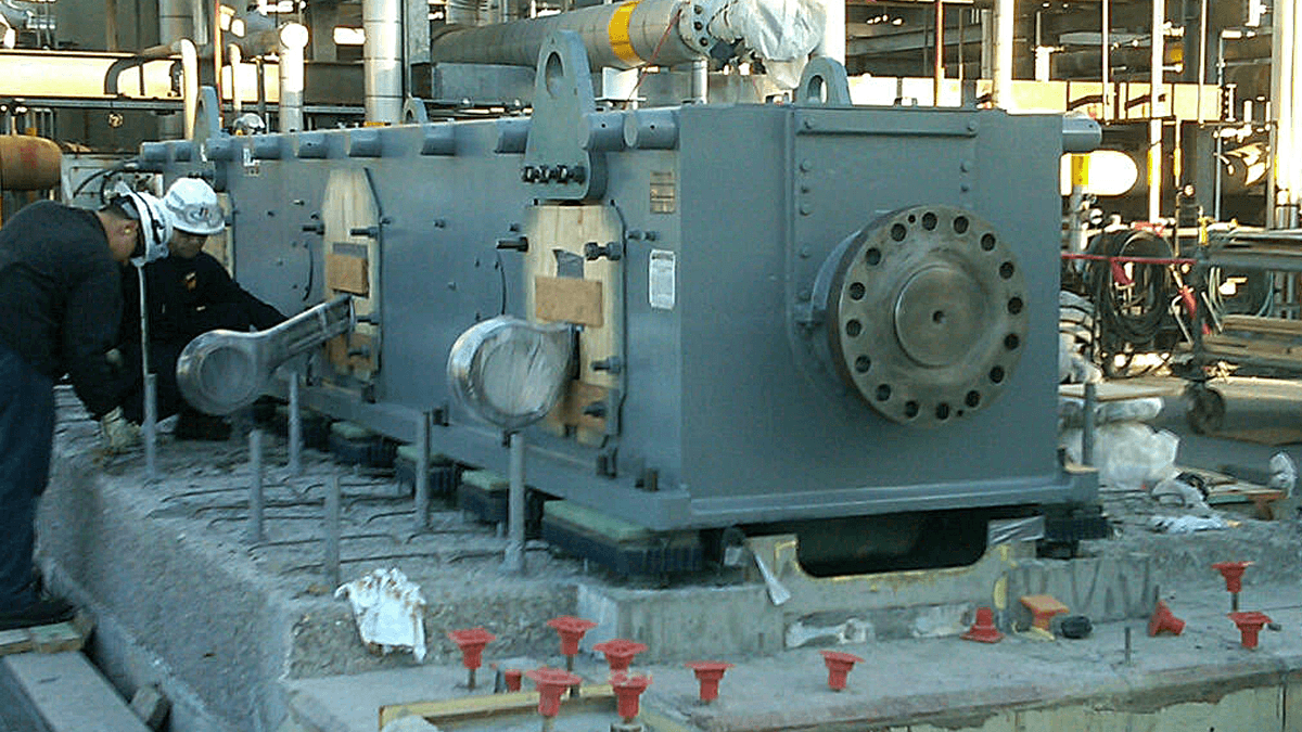 Equipment Foundations STRUCTURAL