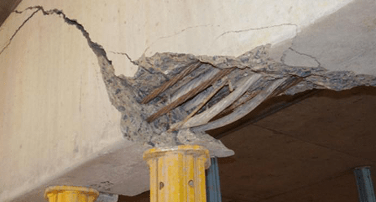 Prestressed Beam Repair for Parking Structure STRUCTURAL