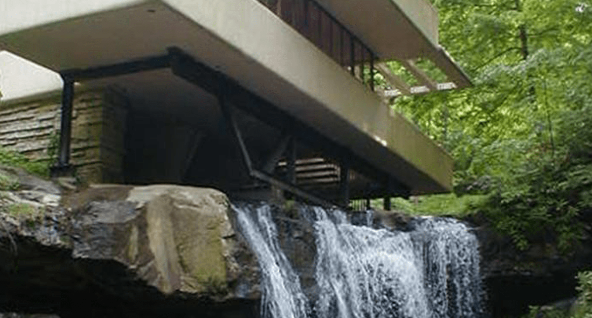 Frank Lloyd Wright’s Fallingwater STRUCTURAL