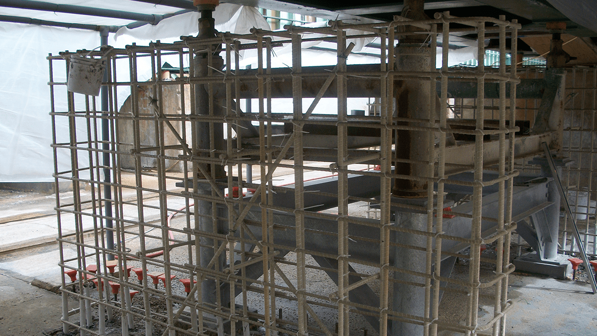 10Year Project Fully Upgrades Pedestals STRUCTURAL