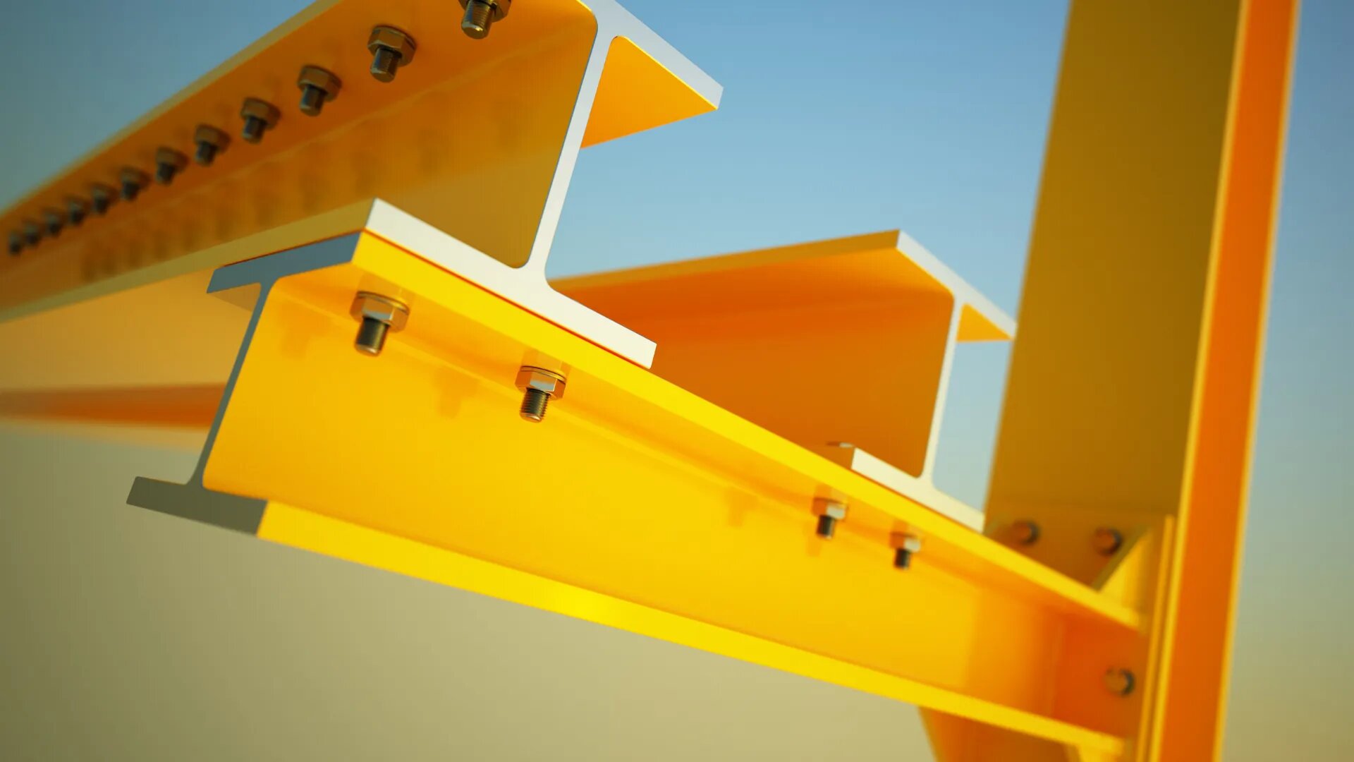 Steel Girders vs. Beams. Custom fabrication in Chicago