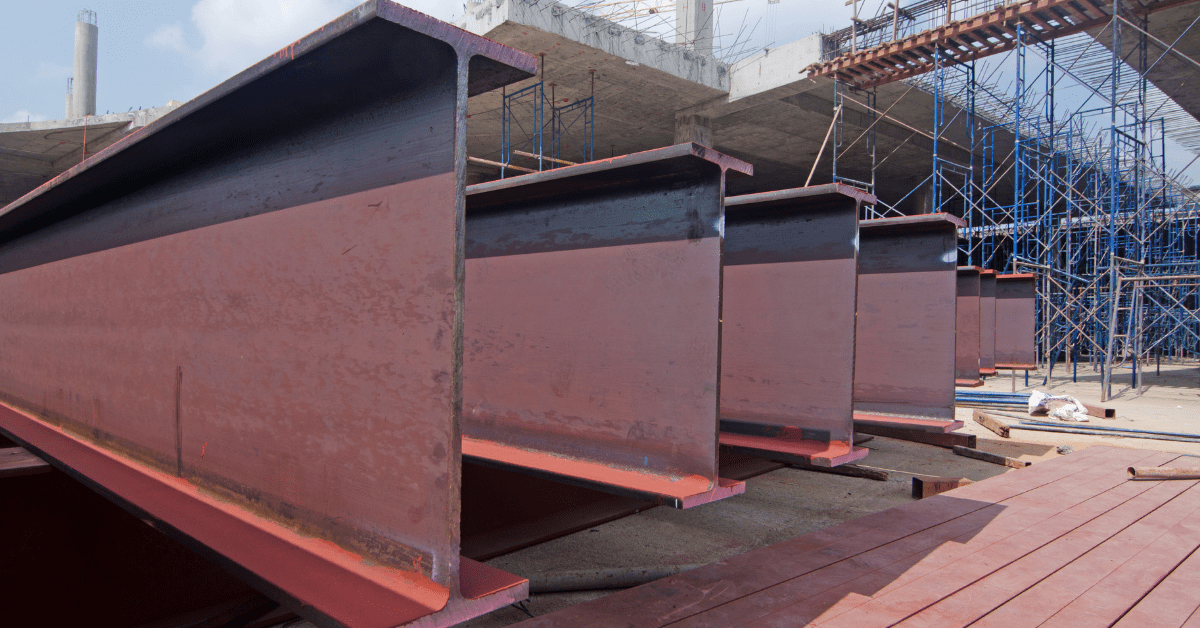 Custom steel beams fabrication. Structural steel in Chicago