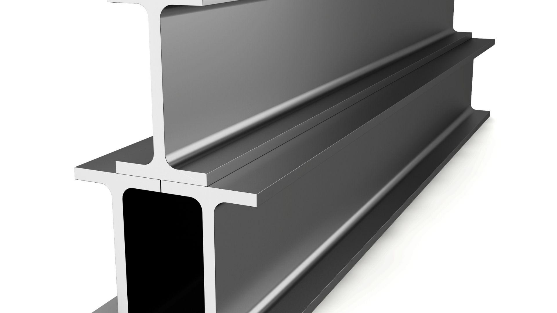 Structural steel beams for sale in Chicago. Buy Steel Online!