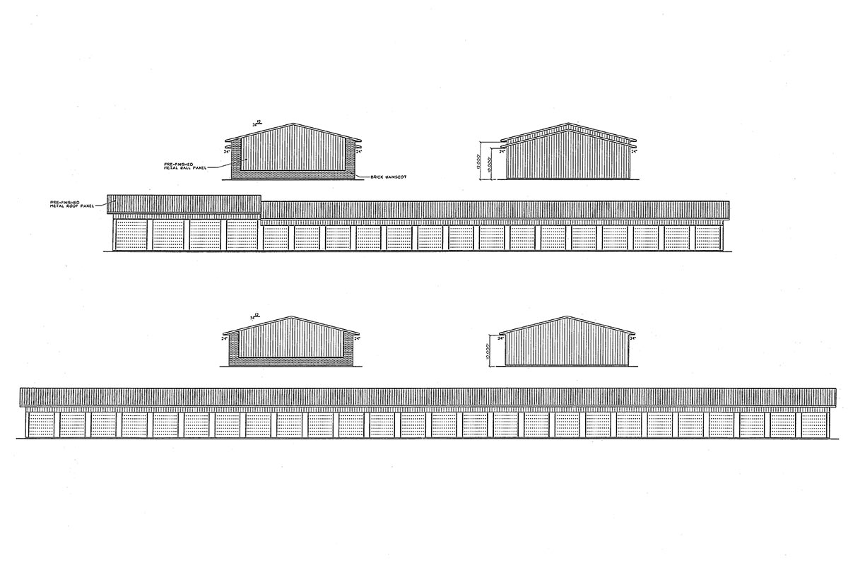 Storage Facility Construction Structural Buildings Minnesota