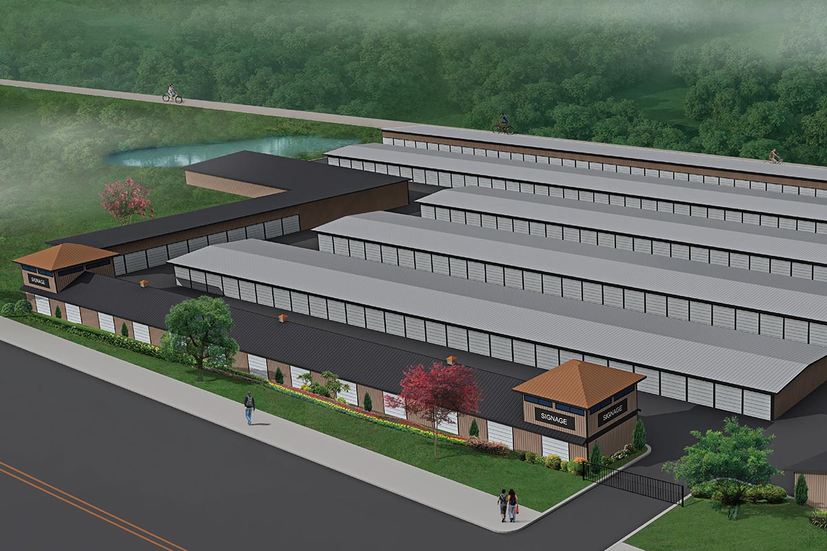 MiniStorage Construction Structural Buildings Minnesota & Wisconsin