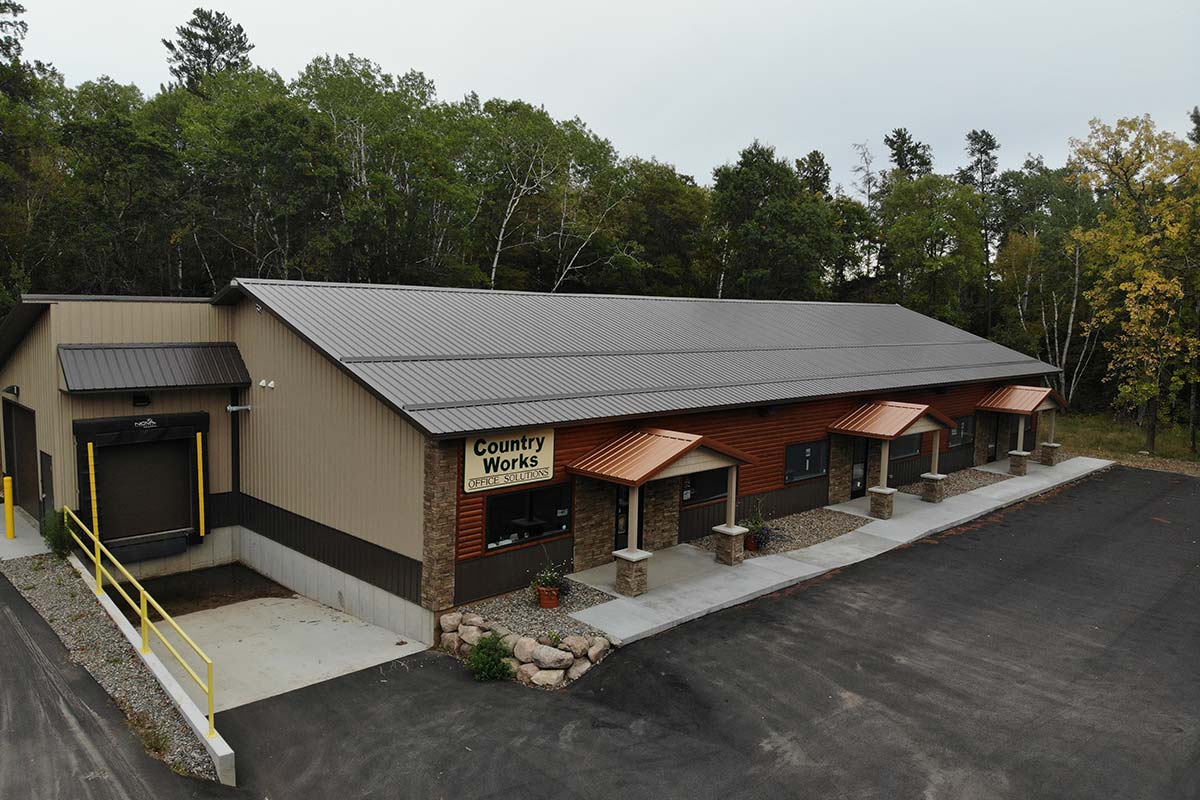 Crosslake Minnesota Location for Structural Buildings