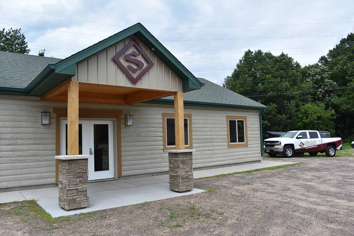 Frederic Wisconsin Location for Structural Buildings