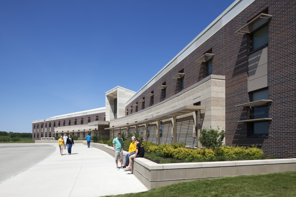 Center PointUrbana CSD High School