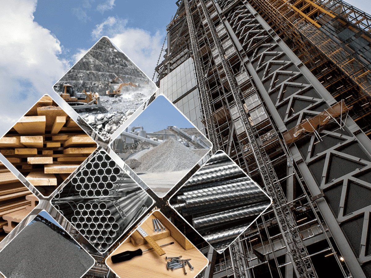 2 Examples Of Man Made Frame Structures
