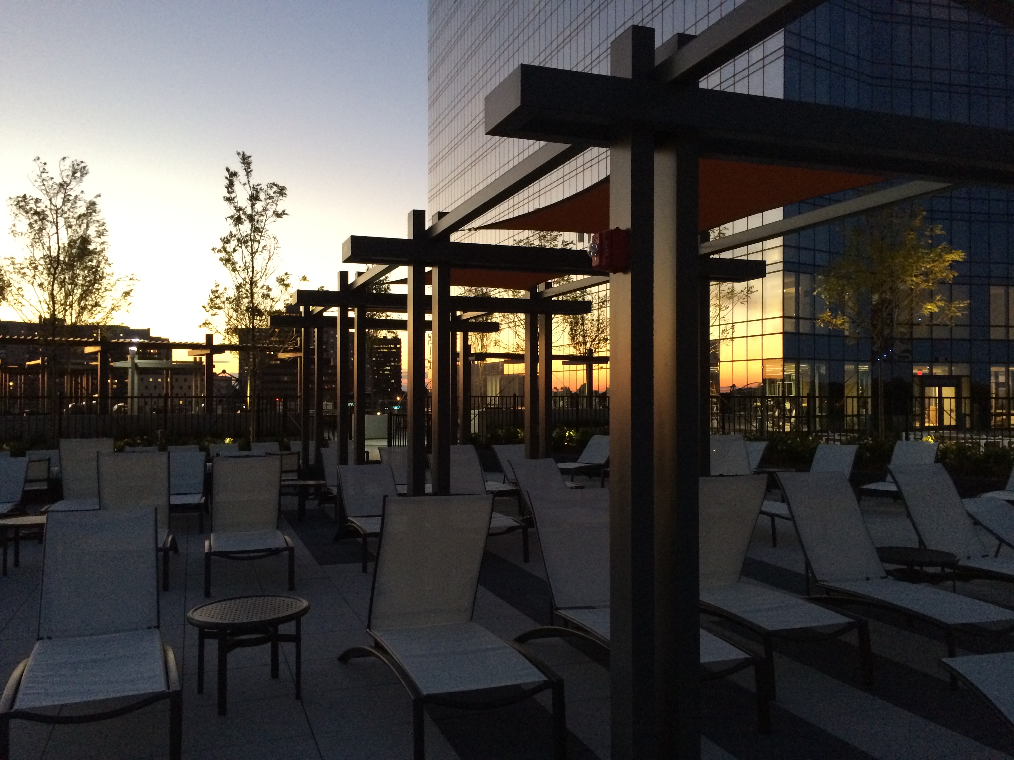 The Modern — Fort Lee, NJ Structural Pergola Systems