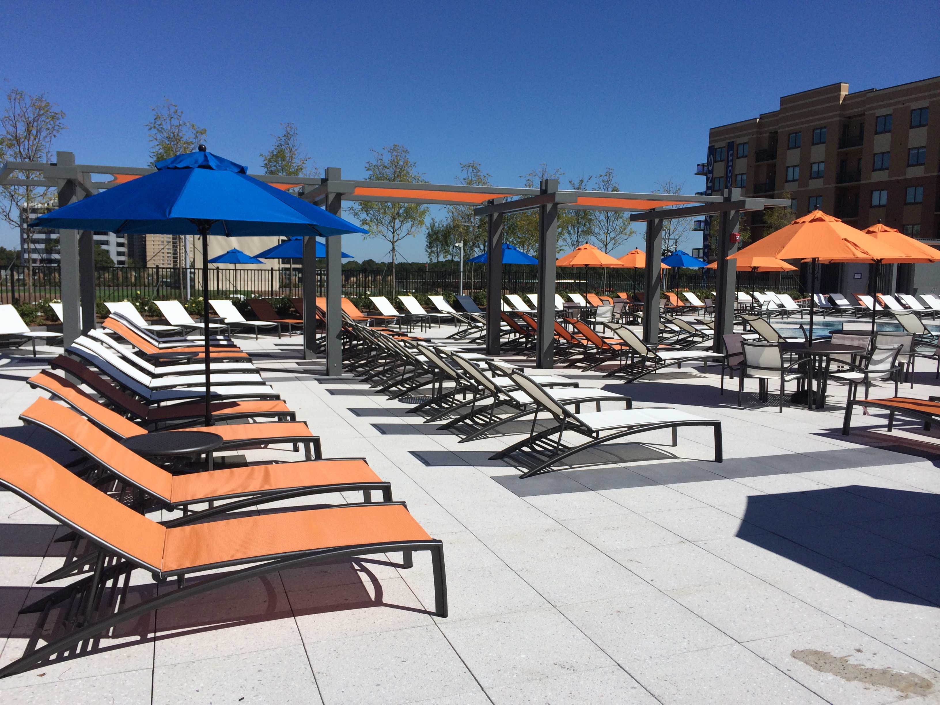 The Modern — Fort Lee, NJ Structural Pergola Systems