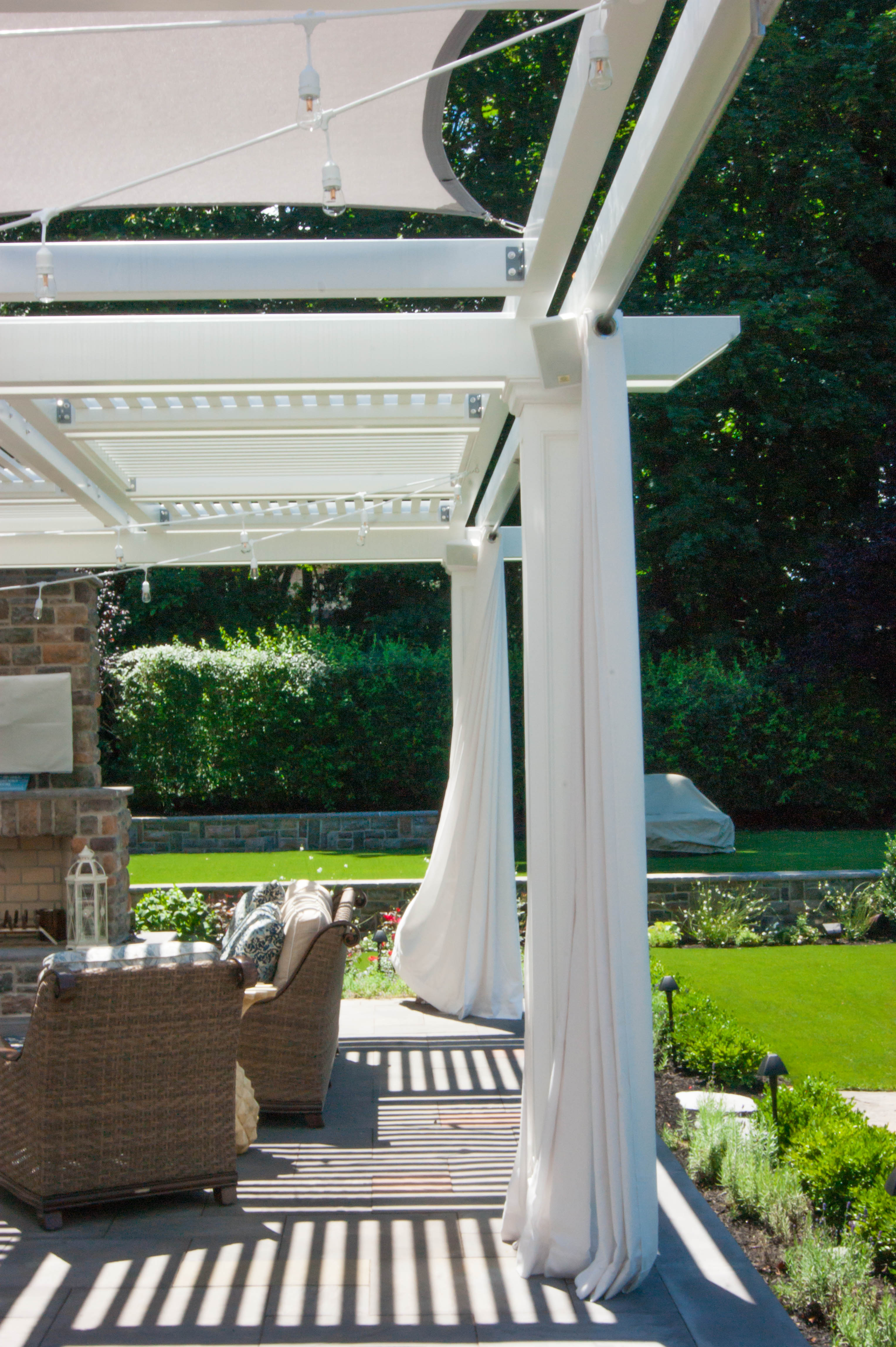 Lincroft, NJ Structural Pergola Systems