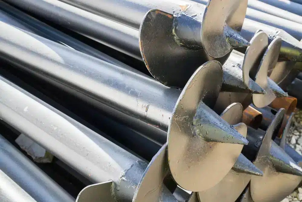 5 Reasons Choose Screw Piles are better than Concrete Underpinning.