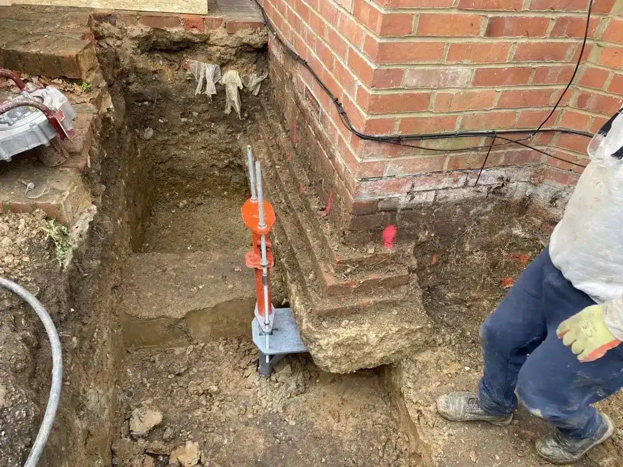 Screw Piling Structural Repairs