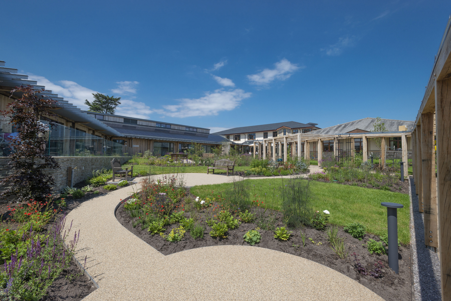 St Peter's Hospice Bristol Structural Solutions