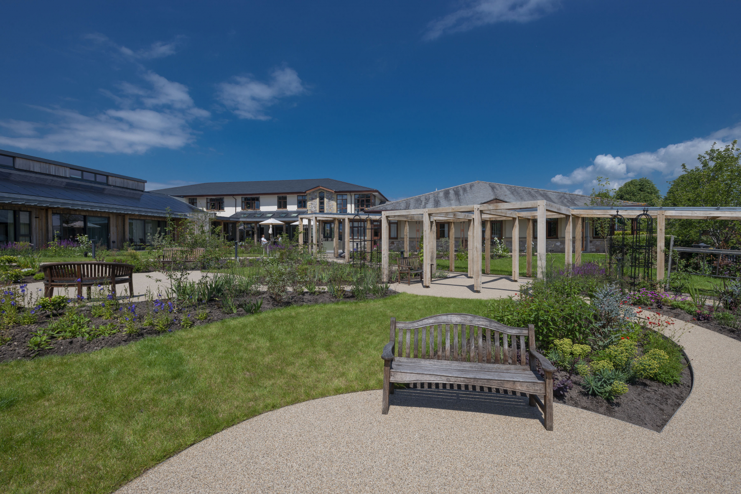 St Peter's Hospice Bristol Structural Solutions