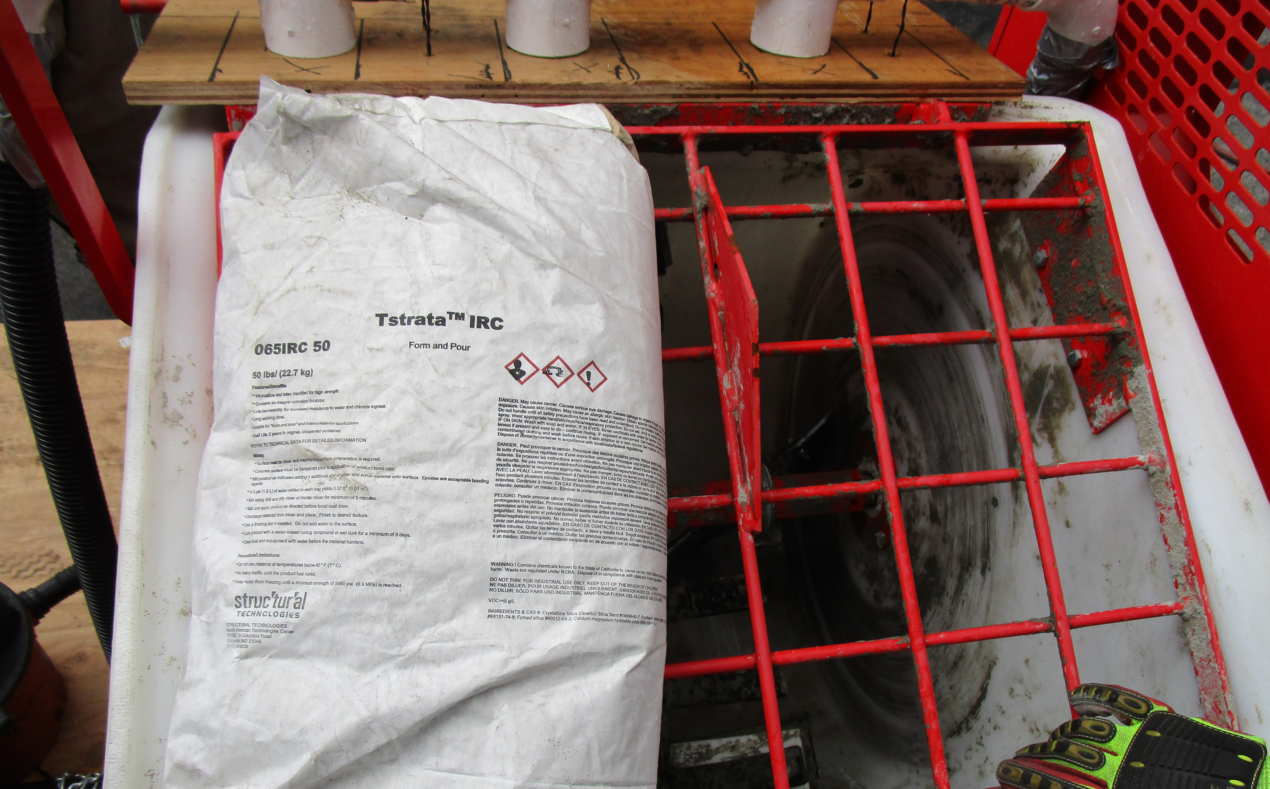 Concrete Repair Materials & Systems STRUCTURAL TECHNOLOGIES