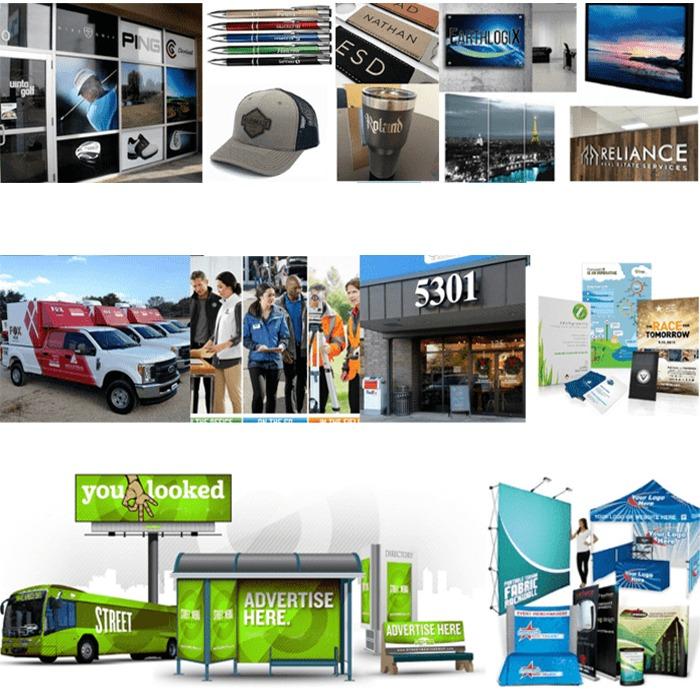 Traditional Marketing Services - Signs, Wraps, Graphics, Corporate Outfitting, and More