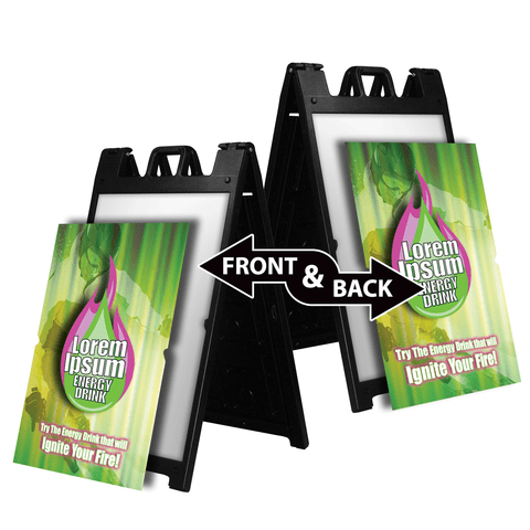 Sandwich Board Custom Signs