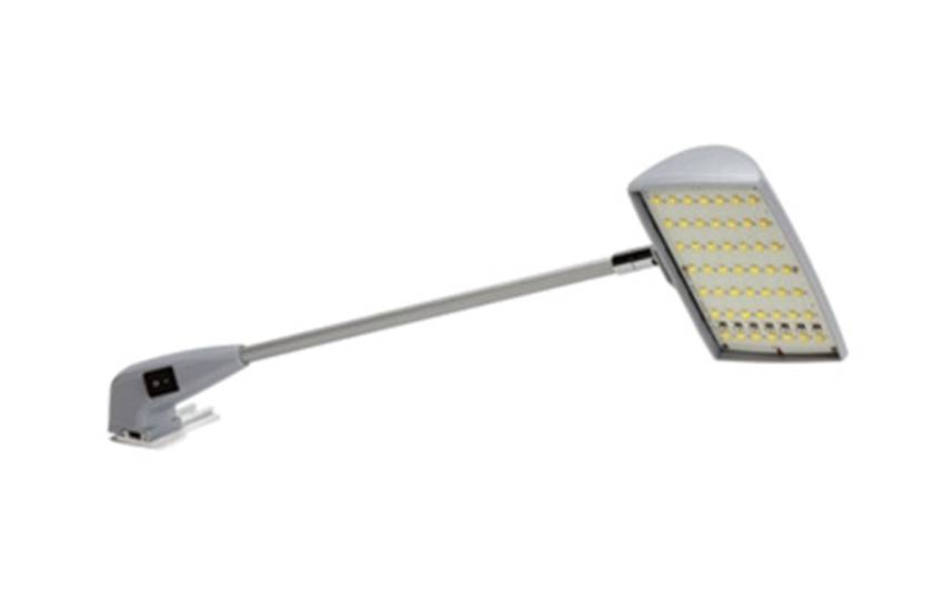 LED Arm Light Structure Exhibits