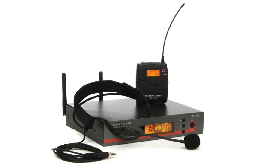 Sennheiser Wireless Mic Structure Exhibits