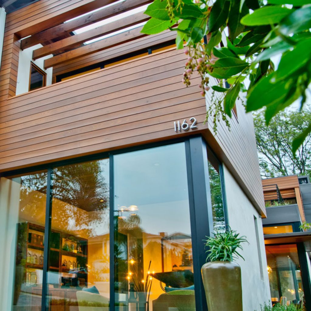 CONTEMPORARY MISSION Structure Home