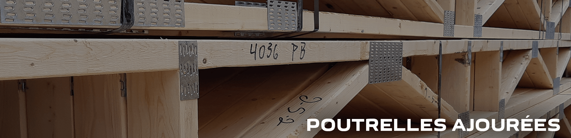 Poutrelles ajourées Structure Lanaudière (450) 7560168