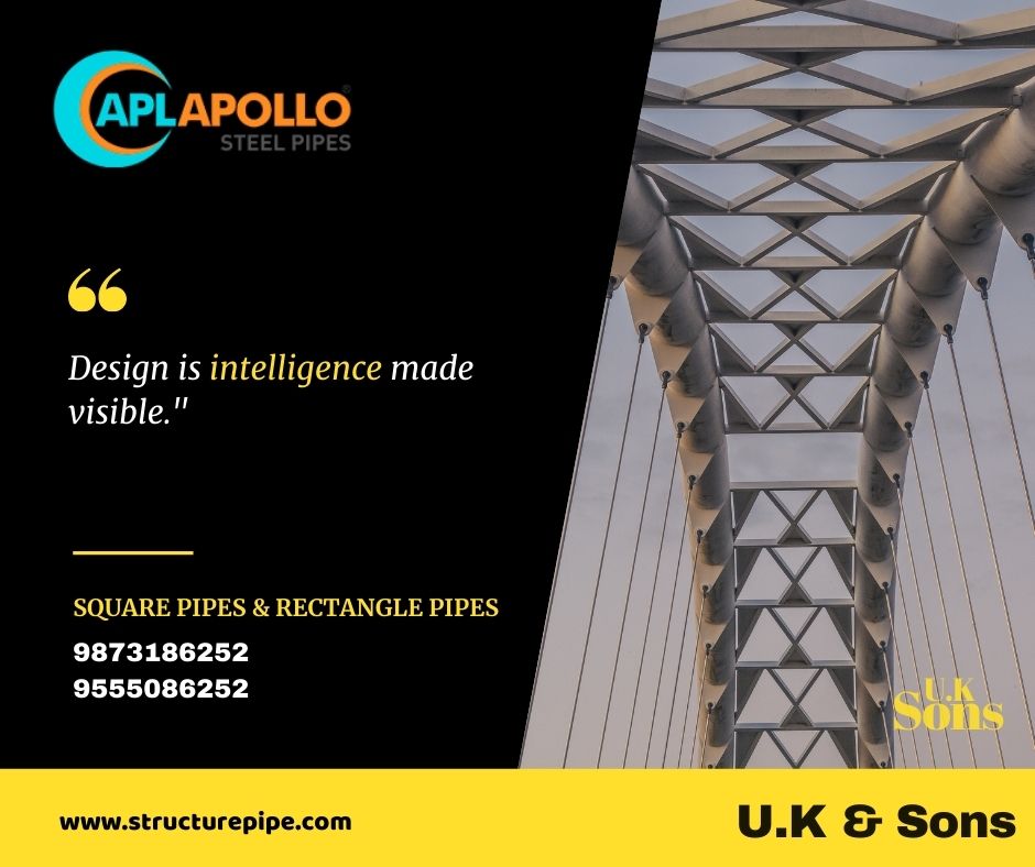 Who is APL Apollo tubes J&K Dealer U.K & SONS