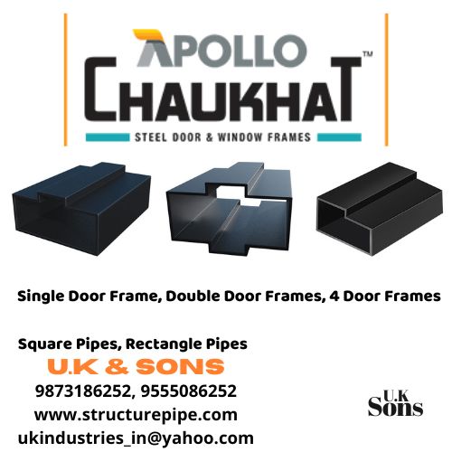 How to buy APL APOLLO PIPES in J&K by U.K &SONS U.K & SONS