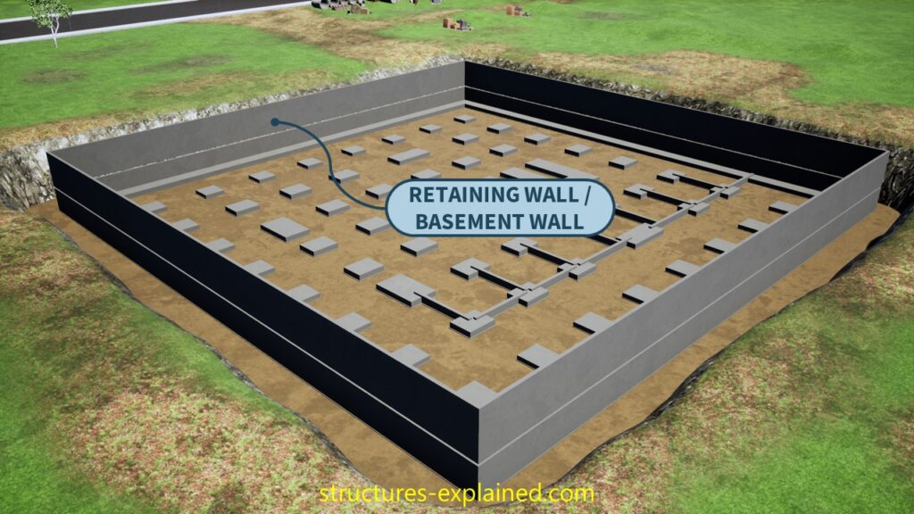Structural Elements of a Reinforced Concrete Building Structures