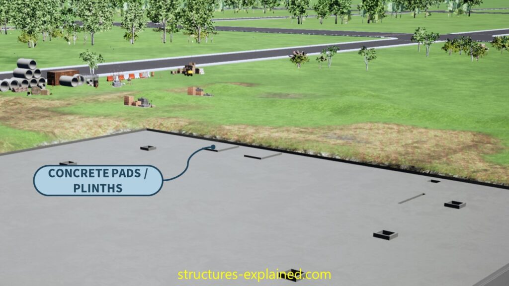 Structural Elements of a Reinforced Concrete Building Structures