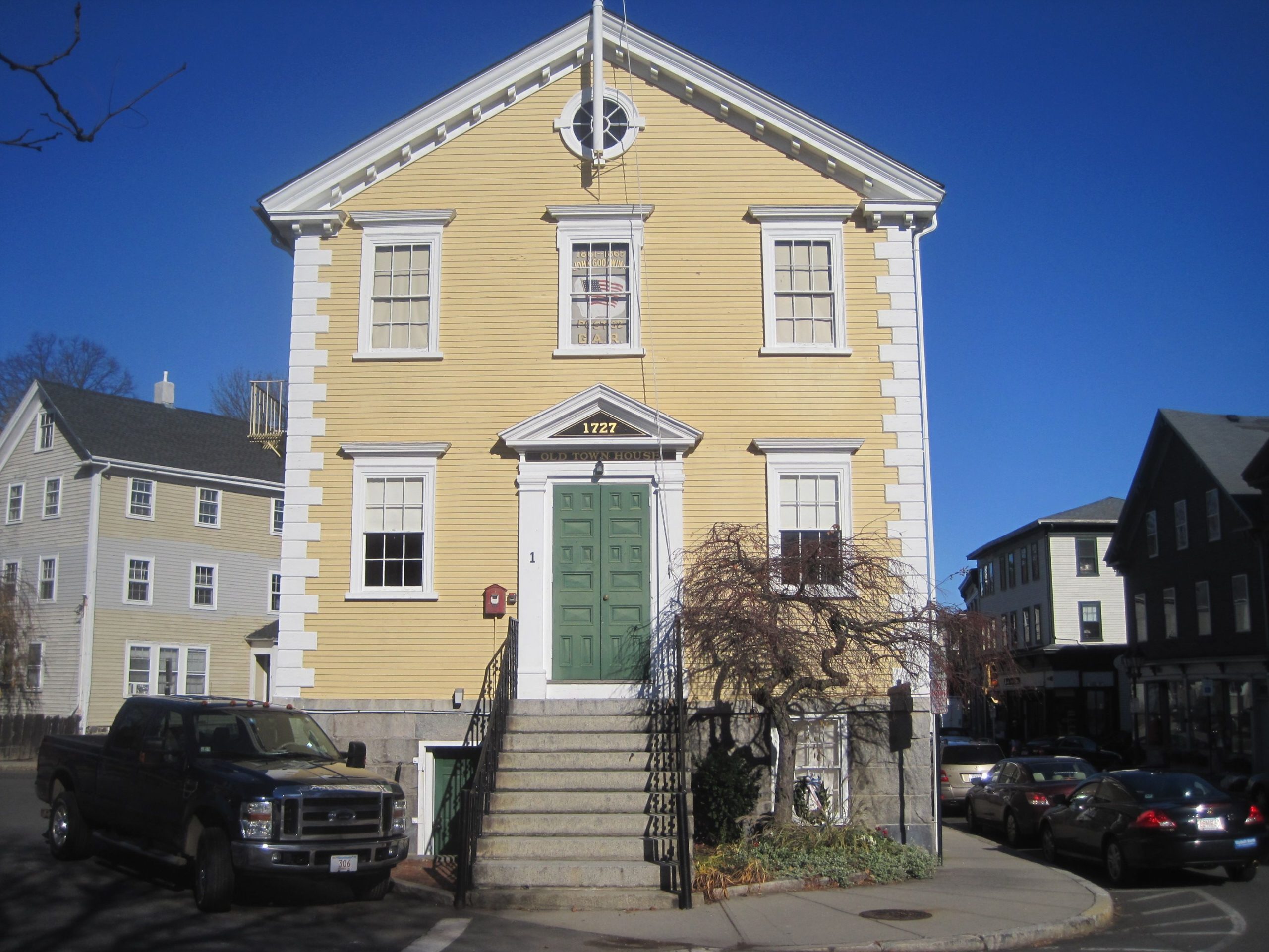 Marblehead Old Town House Structures North