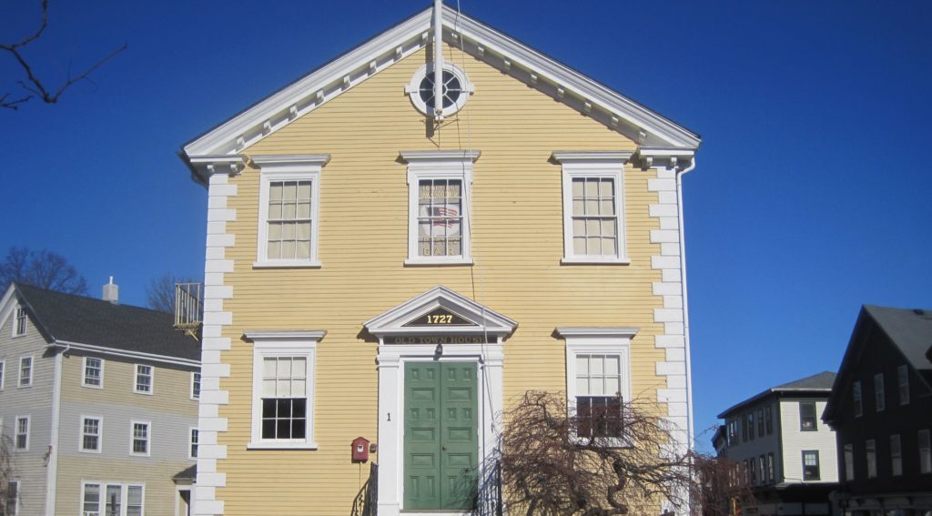 Marblehead Old Town House Structures North