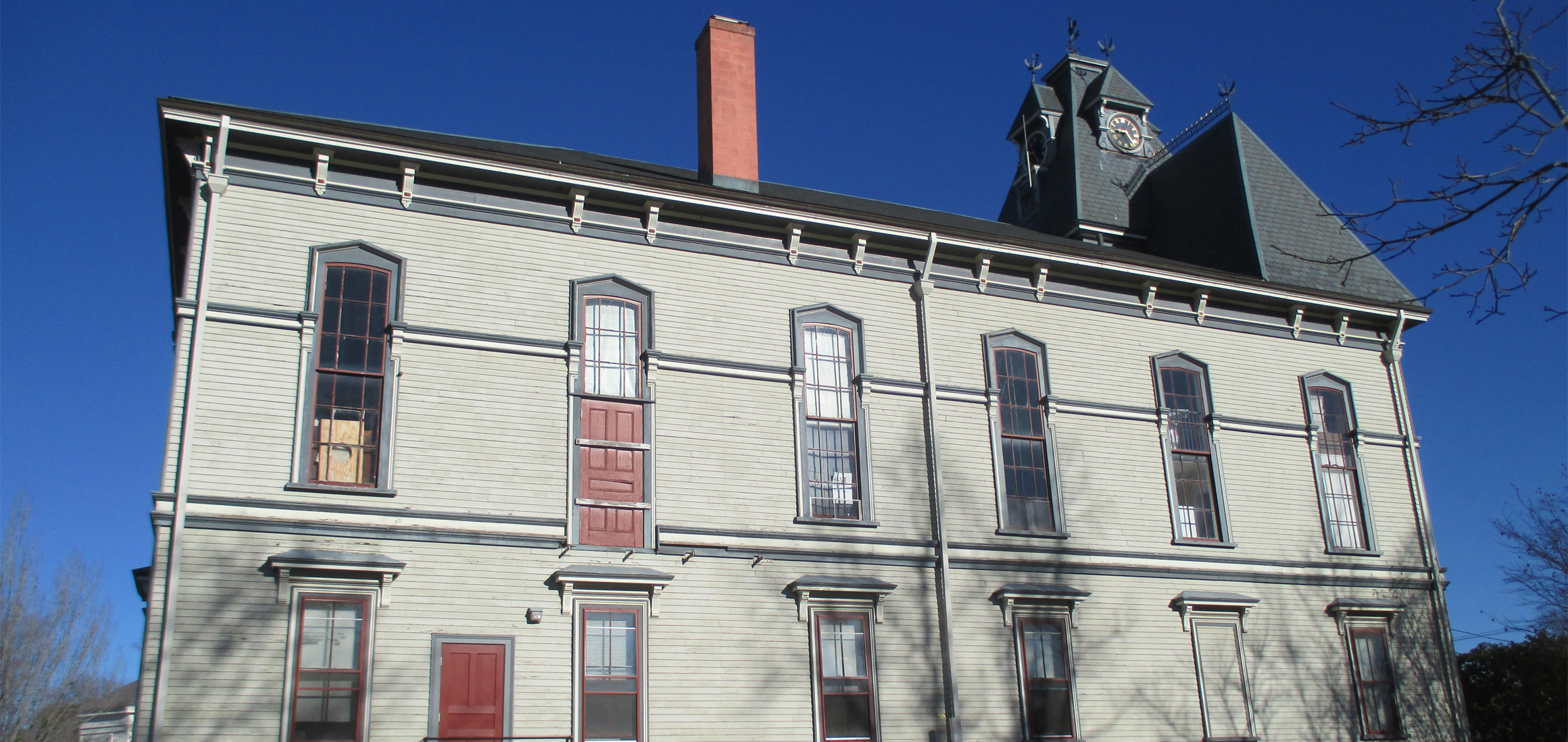 Topsfield Town Hall Structures North