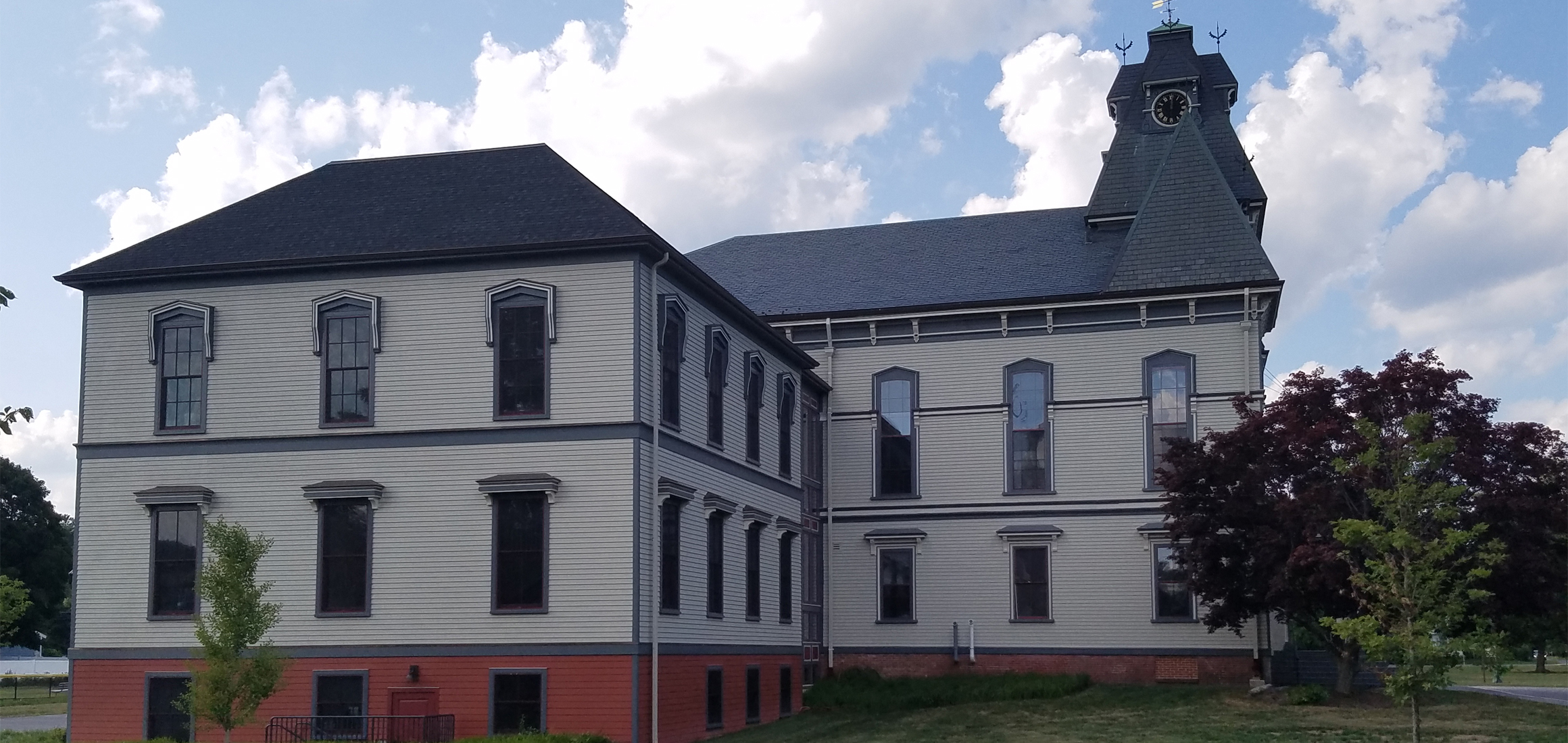 Topsfield Town Hall Structures North